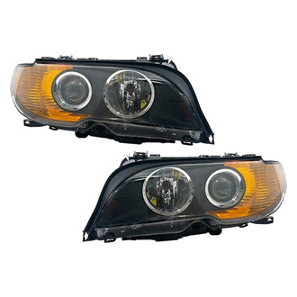Replace® - Driver and Passenger Side Replacement Headlight Set (Standard Line)