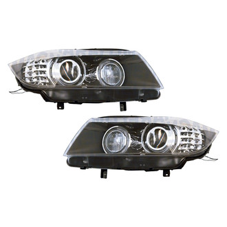 Replace® - Driver and Passenger Side Replacement Headlight Set (Standard Line)