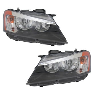 Replace® - Driver and Passenger Side Replacement Headlight Set (CAPA Certified)