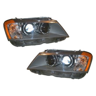 Replace® - Driver and Passenger Side Replacement Headlight Set (Standard Line)