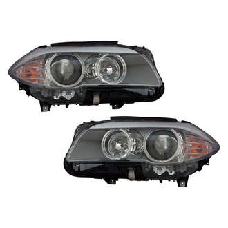 Replace® - Driver and Passenger Side Replacement Headlight Set (Standard Line)