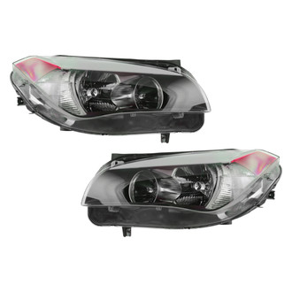 Replace® - Driver and Passenger Side Replacement Headlight Set (CAPA Certified)