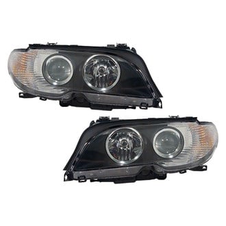 Replace® - Replacement Headlight Lens and Housing (Standard Line)