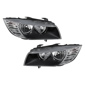 Replace® - Driver and Passenger Side Replacement Headlight Set (Value Line)