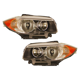 Replace® - Factory Replacement Headlights