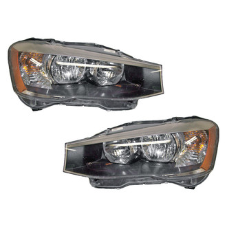 Replace® - Driver and Passenger Side Replacement Headlight Set (Standard Line)