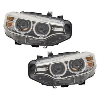 Replace® - Factory Replacement Headlights