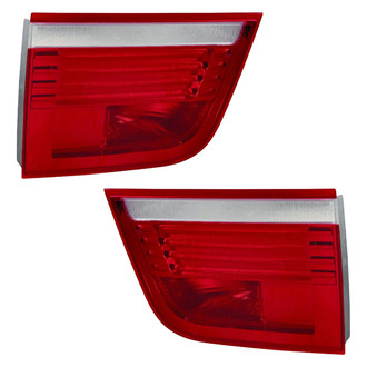 Replace® - Driver and Passenger Side Inner Replacement Tail Lights (Standard Line)