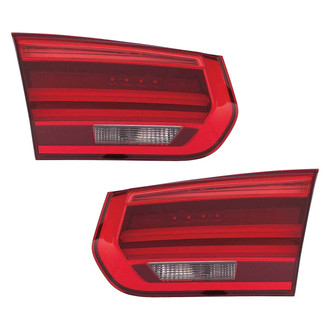 Replace® - Driver and Passenger Side Inner Replacement Tail Lights (CAPA Certified)