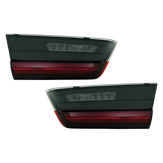 Replace® - Driver and Passenger Side Inner Replacement Tail Lights (Standard Line)