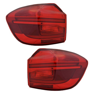 Replace® - Replacement Tail Light