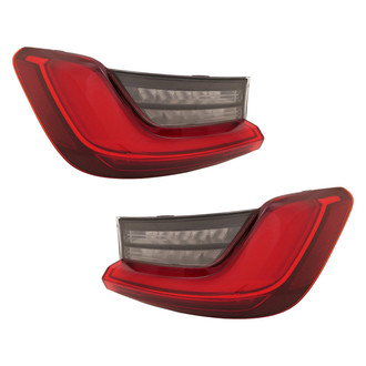 Replace® - Driver and Passenger Side Outer Replacement Tail Lights (CAPA Certified)