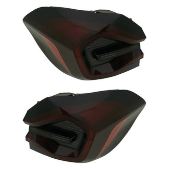 Replace® - Factory Tail Lights