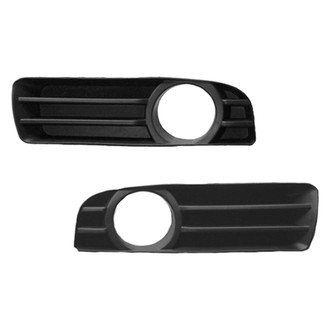Replace® - Front Lower Driver and Passenger Side Fog Light Bezel Set (Standard Line)