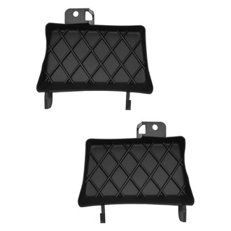 Replace® - Front Driver and Passenger Side Tow Hook Cover Set (Standard Line)