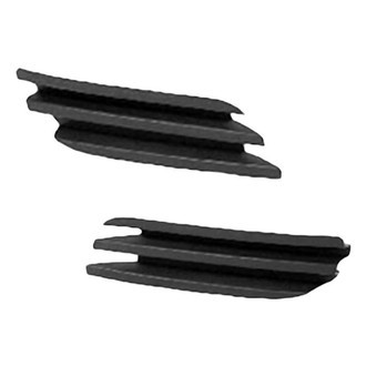 Replace® - Front Lower Driver and Passenger Side Fog Light Cover Set (Standard Line)