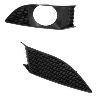 Replace® - Front Driver and Passenger Side Fog Light Cover Set (Standard Line)