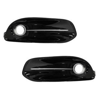 Replace® - Front Driver and Passenger Side Fog Light Bezel Set (Standard Line)