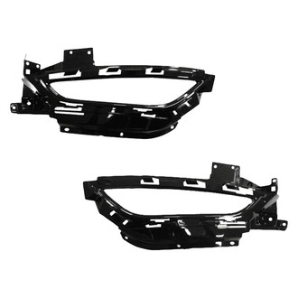 Replace® - Front Fog Light Bezels