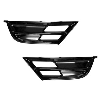Replace® - Front Driver and Passenger Side Fog Light Cover Set (Standard Line)
