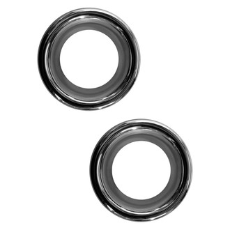 Replace® - Front Driver and Passenger Side Fog Light Trim Set (CAPA Certified)