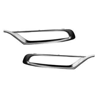 Replace® - Front Fog Light Bezels