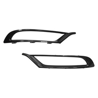 Replace® - Front Driver and Passenger Side Fog Light Trim Set (Standard Line)