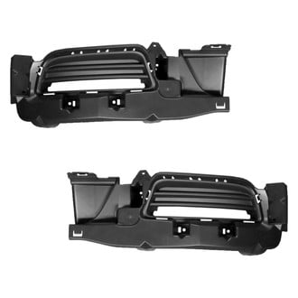 Replace® - Front Fog Light Bezels