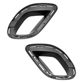 Replace® - Front Driver and Passenger Side Fog Light Bezel Adaptor Bracket Set (Standard Line)