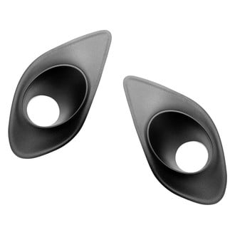Replace® - Front Driver and Passenger Side Fog Light Bezel Set (Standard Line)