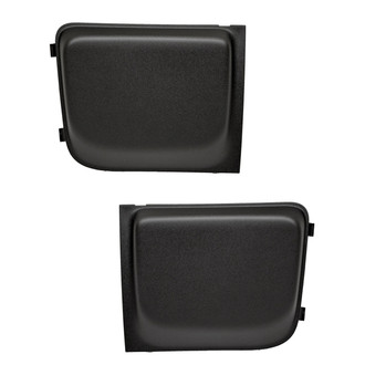 Replace® - Front Driver and Passenger Side Tow Hook Bezel Set (Standard Line)