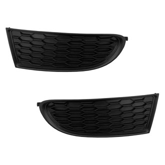Replace® - Front Outer Driver and Passenger Side Fog Light Cover Set (CAPA Certified)