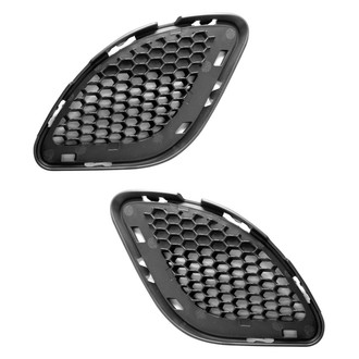 Replace® - Front Outer Driver and Passenger Side Fog Light Cover Set (Standard Line)