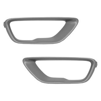 Replace® - Front Driver and Passenger Side Fog Light Trim Set (Standard Line)