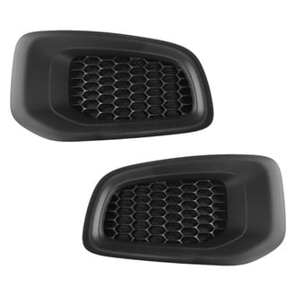 Replace® - Front Outer Driver and Passenger Side Fog Light Cover Set (Standard Line)