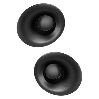 Replace® - Front Driver and Passenger Side Fog Light Cover Set (CAPA Certified)