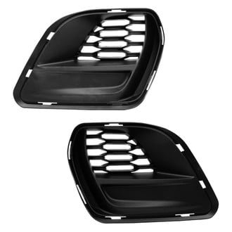 Replace® - Front Outer Driver and Passenger Side Fog Light Cover Set (Standard Line)