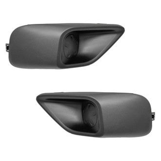 Replace® - Front Driver and Passenger Side Fog Light Cover Set (Standard Line)