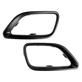 Replace® - Front Driver and Passenger Side Fog Light Trim Set (Standard Line)