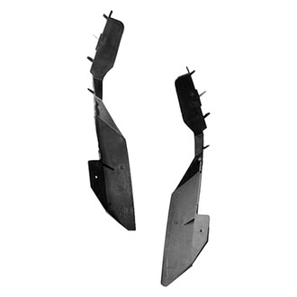Replace® - Front Inner Driver and Passenger Side Bumper Cover Support Rail Set (Standard Line)