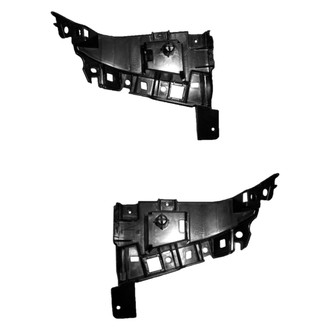 Replace® - Front Lower Inner Bumper Cover Support Rail