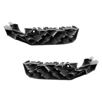 Replace® - Front Driver and Passenger Side Bumper Headlight Bracket Set (Standard Line)