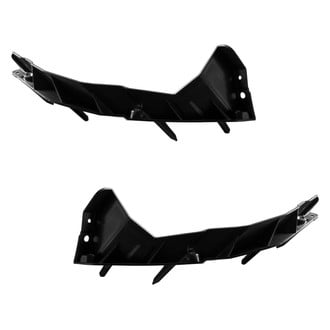 Replace® - Front Outer Driver and Passenger Side Bumper Cover Support Rail Set (CAPA Certified)