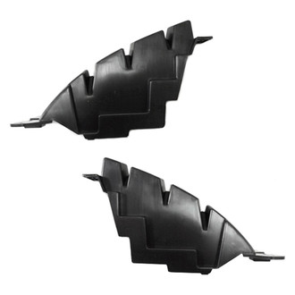 Replace® - Front Outer Driver and Passenger Side Bumper Cover Bracket Set (CAPA Certified)
