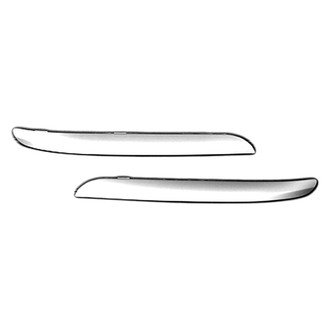 Replace® - Front Driver and Passenger Side Bumper Cover Molding Set (CAPA Certified)