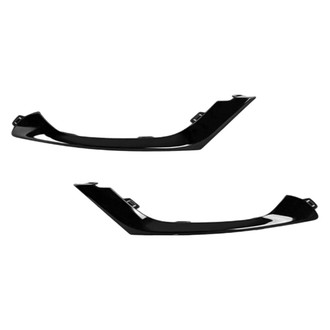 Replace® - Front Driver and Passenger Side Fog Light Trim Set (CAPA Certified)