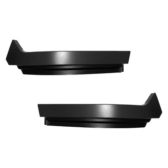 Replace® - Front Upper Driver and Passenger Side Bumper Cover Molding Set (CAPA Certified)