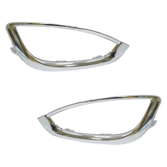 Replace® - Front Fog Light Bezel