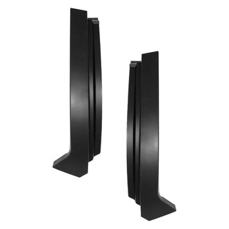 Replace® - Front Driver and Passenger Side Bumper Cover Molding Set (CAPA Certified)
