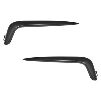 Replace® - Front Driver and Passenger Side Fog Light Trim Set (Standard Line)